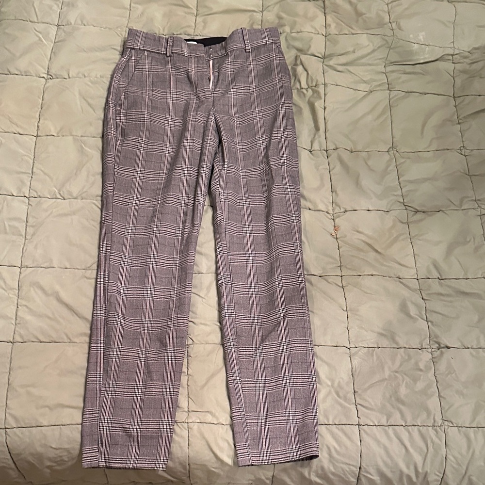 women’s Plaid Pants